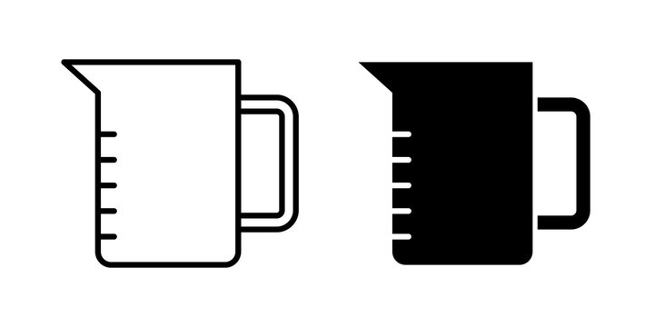Measuring cup icon