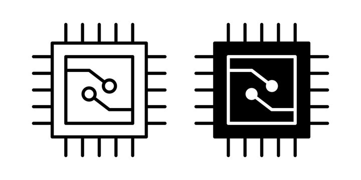 Microchip icon