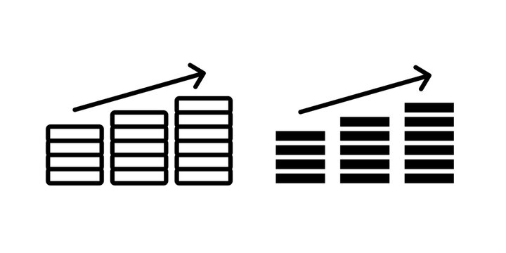 Money increase Icon