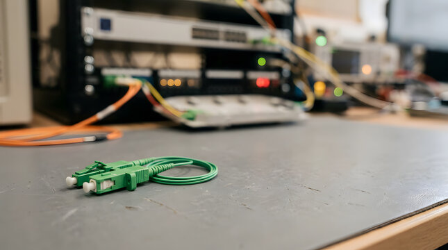 fiber optic loopback adapter for network diagnostics, optical signal testing and reliable telecommunications equipment verification