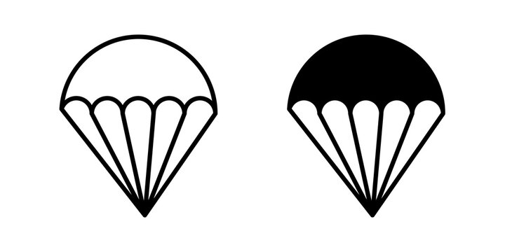 Parachute icon