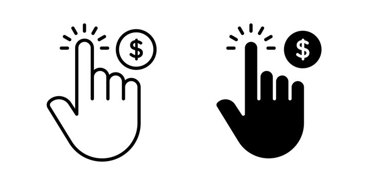 Pay per click icon