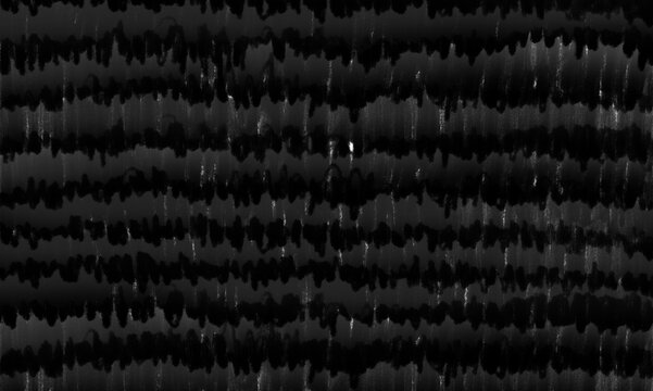 Black textured horizontal pattern with light highlights for edgy, modern designs.