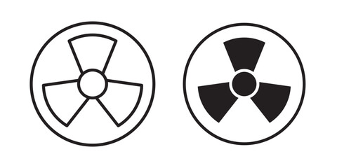Radioactive icon © ramsey