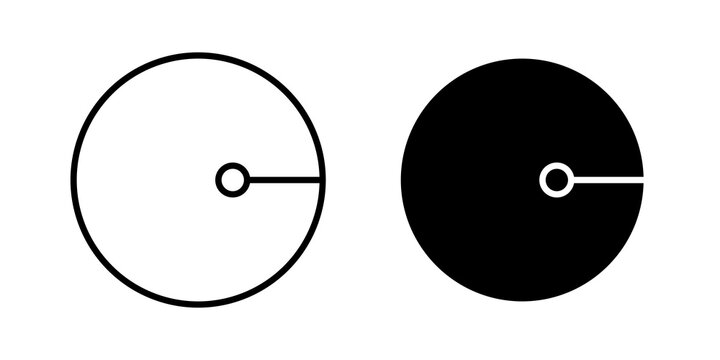 Radius icon