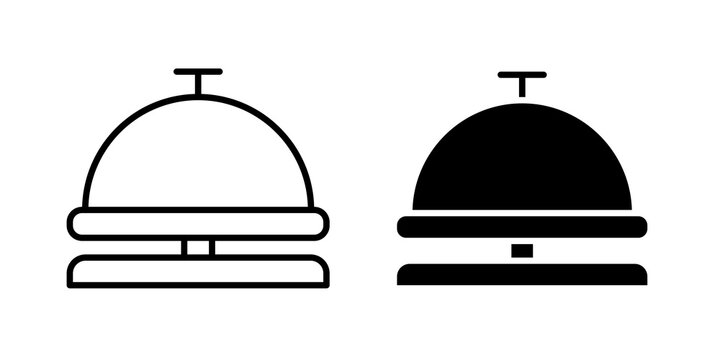 Reception bell icon