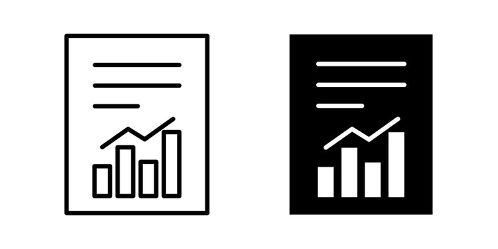 Report document icon