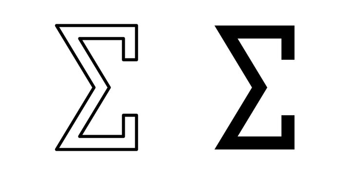 Sigma icon