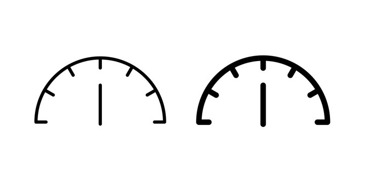 Speedometer icon