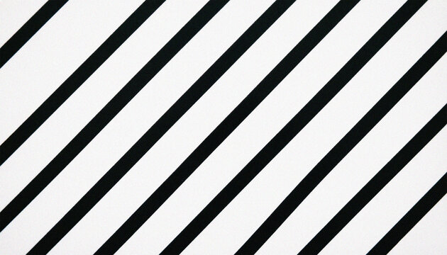 Minimalist black and white diagonal stripes background, geometric parallel line pattern, modern monochrome abstract texture for graphic design