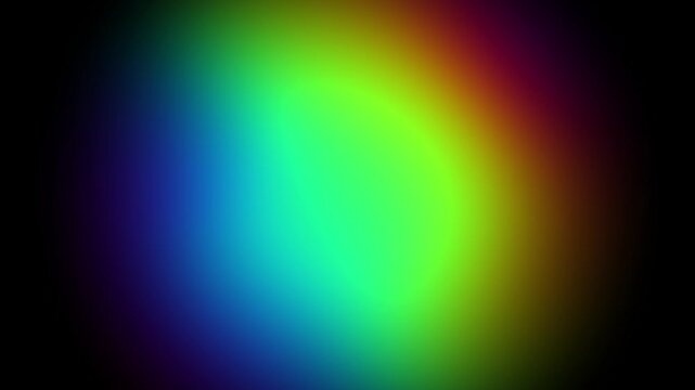 Abstract gradient color shifting background video footage