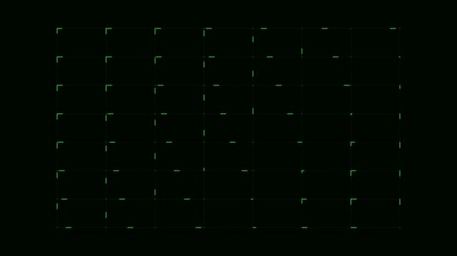 Cyber Grid Lines Animation Seamless Loop 4K
