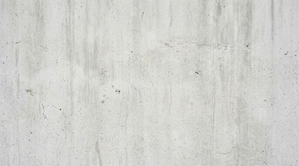 Obraz premium Rough Concrete Wall Texture - Gray Grunge Surface Background