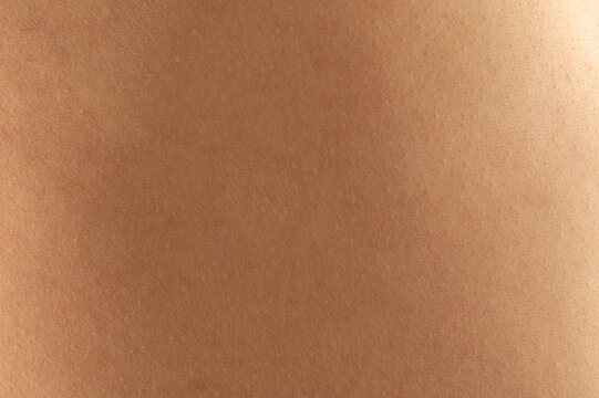 Textured human skin background material