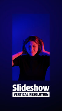 Vertical Slideshow Animation