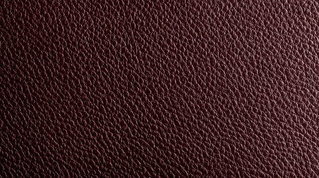 luxury burgundy grained leather texture background, deep wine red tone, premium fine grain leather with subtle realistic pores and elegant natural