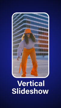 Vertical Slideshow