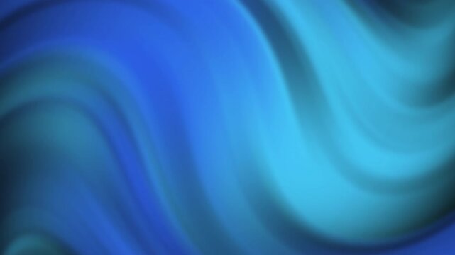 Abstract Blue Turbulent Wave Background Texture.