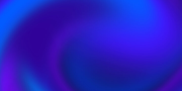 Abstract colorful gradient. Blue background. Technology background.