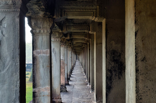 Angkor Wat architecture, Cambodia