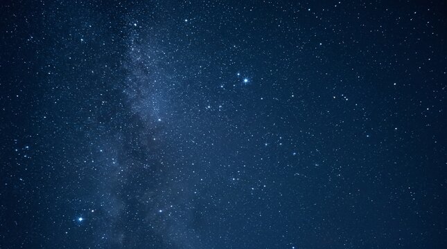 Milky Way galaxy with star trails captured during nighttime astrophotography session