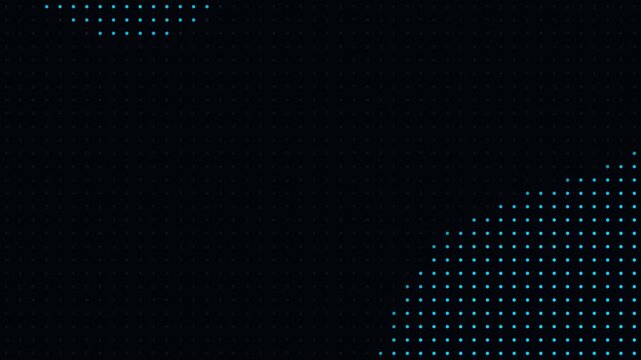 Abstract Halftone Dot Pattern Background with Gradient Circles and Modern Vector Design for Technology, Wallpaper, Illustration and Creative Backdrop