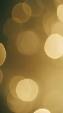Translucent Bokeh Circles Glowing Softly in Warm Abstract Background Photography Featuring Luminous Light Effects And Dreamy Out of Focus Illumination