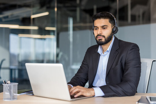 Remote work and virtual meeting concept.