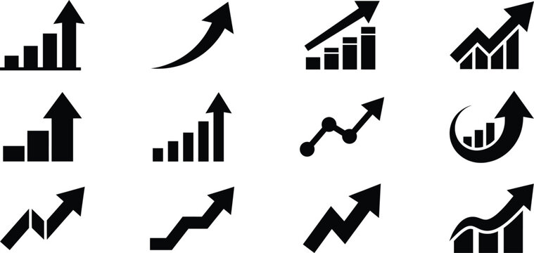 Arrow Icon Sheet Design (Vector)