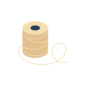 Spool of twine
