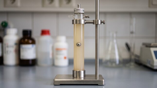 Fermentation broth viscosity in a falling-ball cell