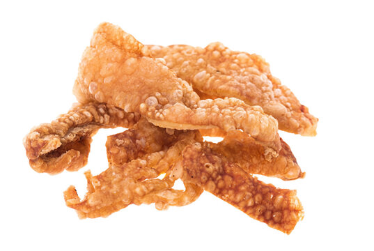 Crispy Golden Fried Pork Rinds
