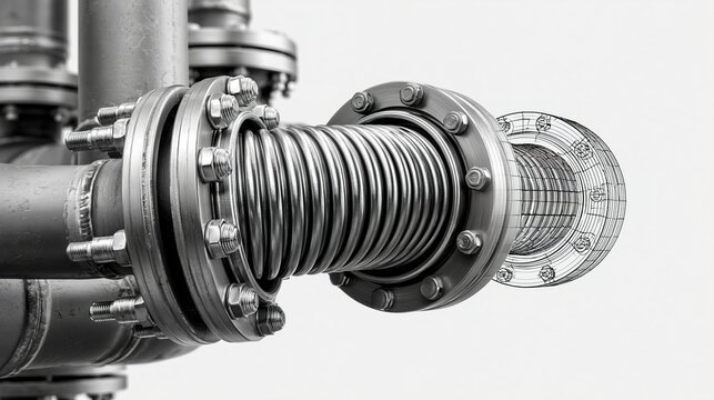 Industrial Valve Inspection: Detailed Examination of Bolted Connections and Gaskets