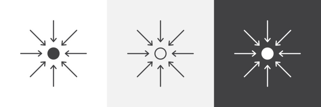Centralized icon