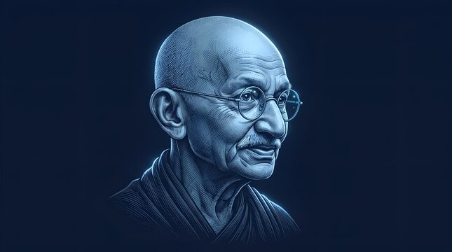 2nd October- gandhi jayanti vector illustration.vector