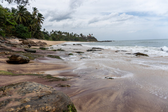 Playa en Sri Lanka