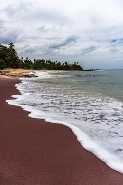 Playa en Sri Lanka
