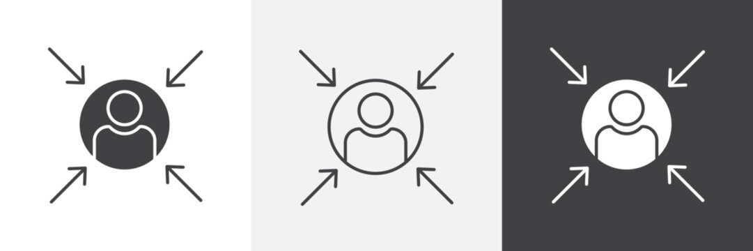 Customer centricity icon