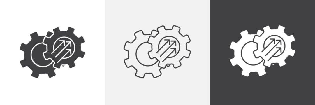 Efficiency icon