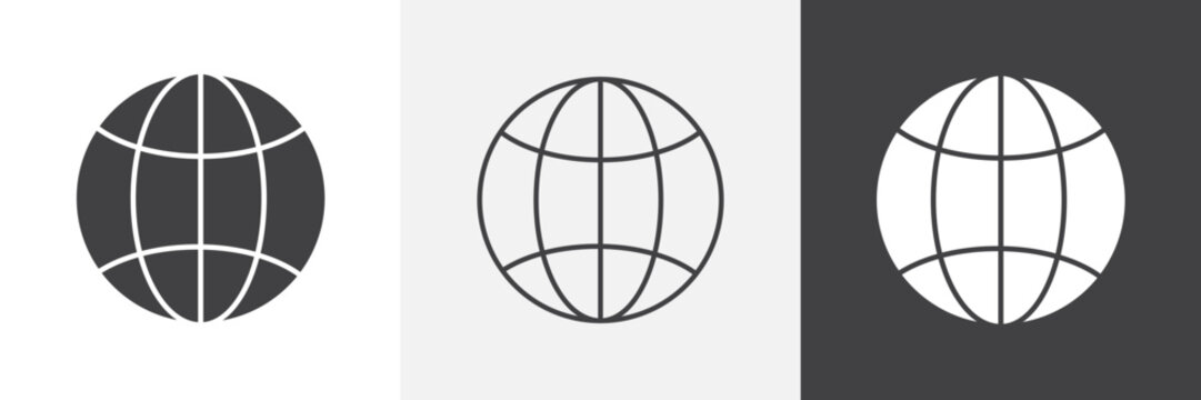 Globe icon