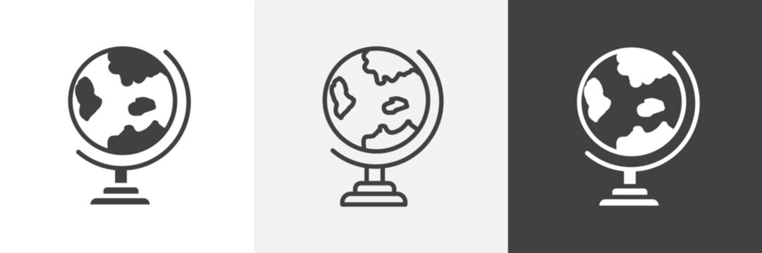 Globe icon