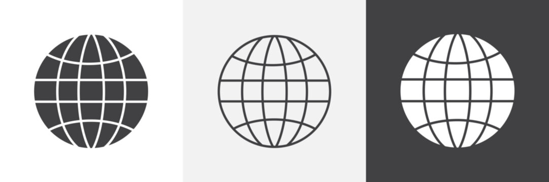 Globe icon