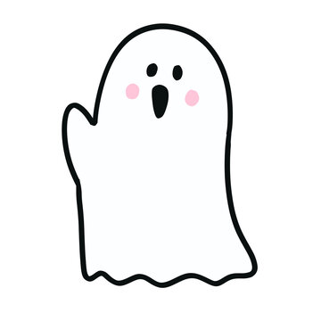 halloween ghost icon