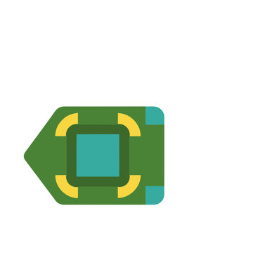 SIM card icon