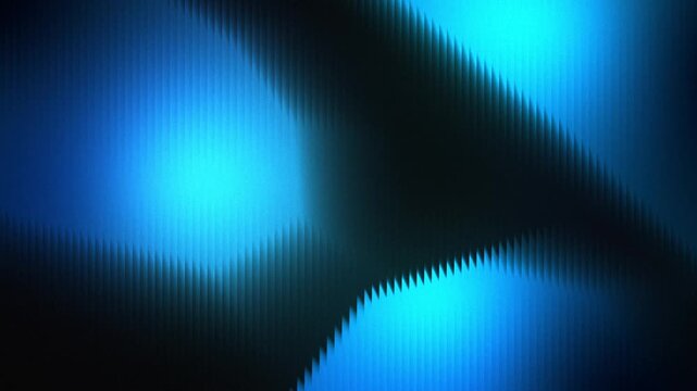 Abstract blue digital background with rippling light and modern textured surface