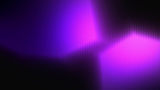 Abstract Background Featuring Vibrant Purple and Pink Glowing Light with Subtle Vertical Lines