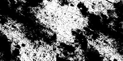 Fototapeta premium Black and white grunge texture with high contrast distressed surface pattern