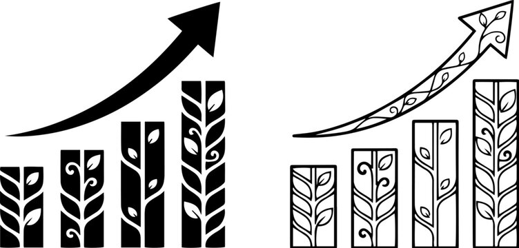 Digital Marketing ROI Increase Graphic