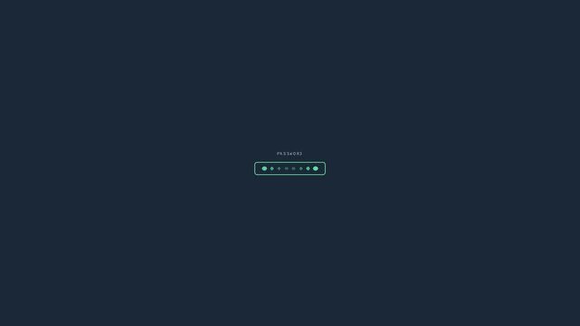 Dark Blue Background with Digital Data Overlay for Technology Concept.