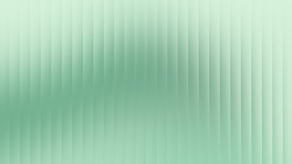 Green ribbed glass gradient texture background © MM